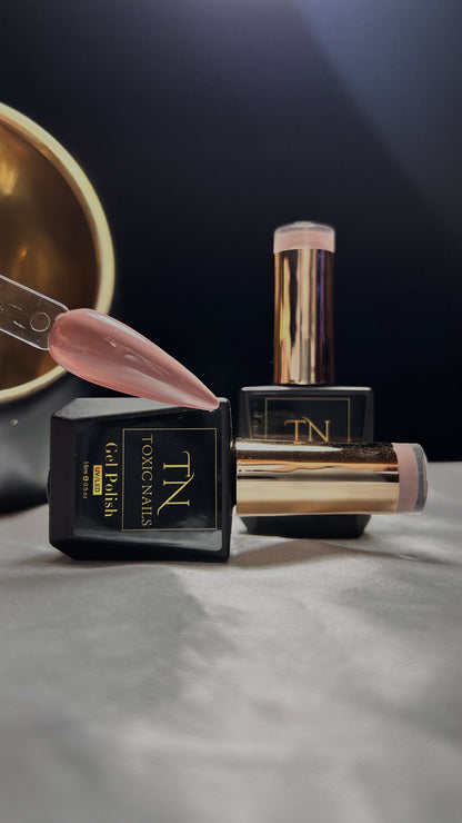 Gelpolish Midnight star (TN 038)