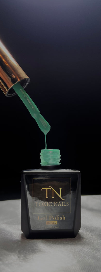 Gelpolish Misty green (TN002)