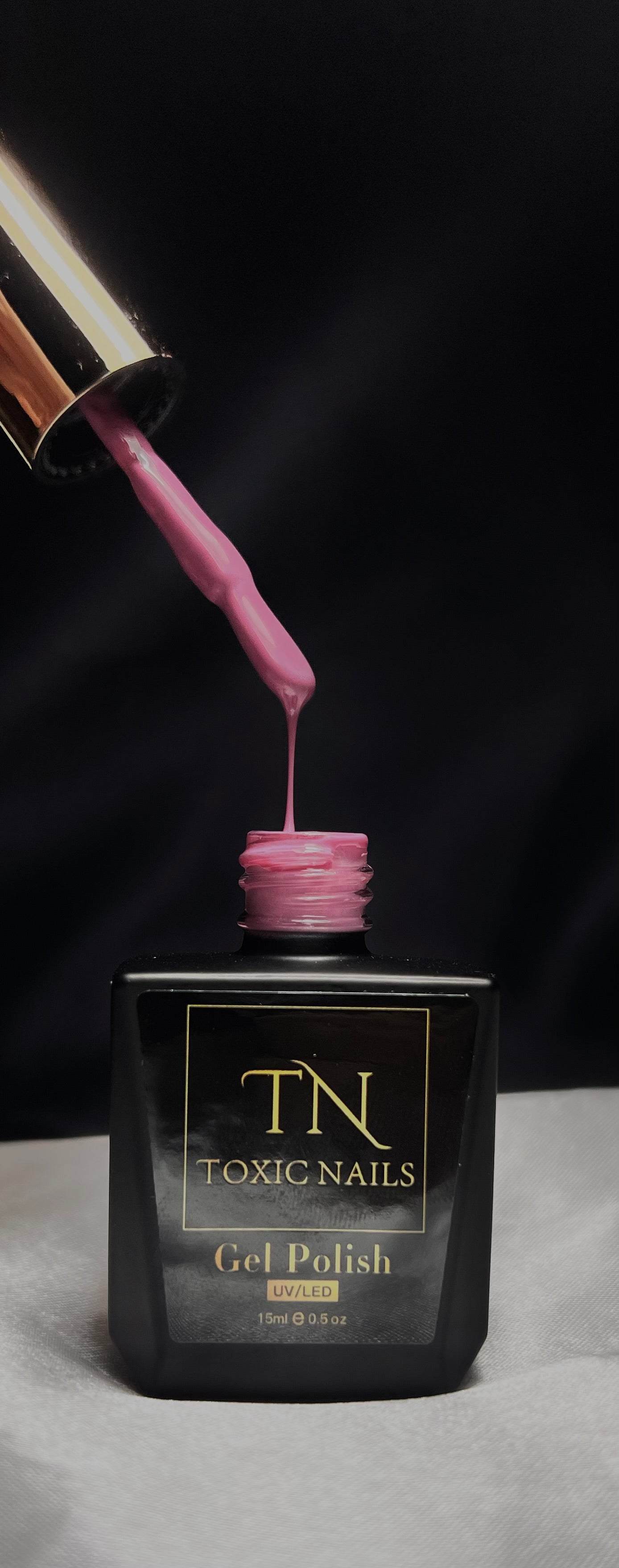 Gelpolish Lady pink (TN008)