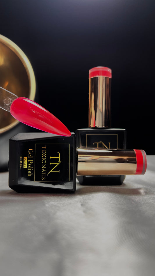 Gelpolish Red romance (TN043)