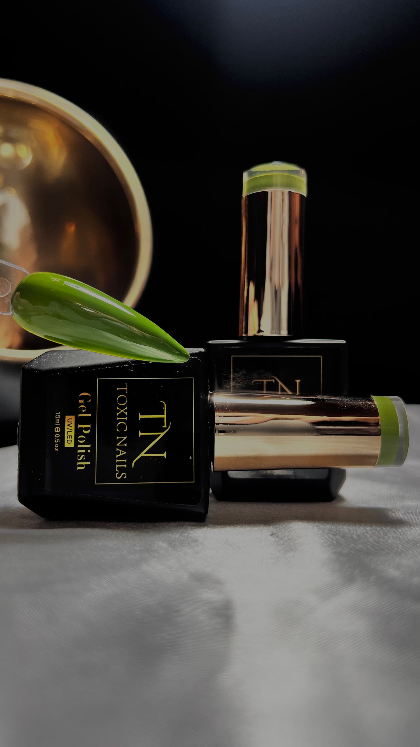 Gelpolish Military green (TN016)