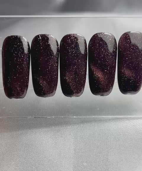 Gelpolish Cinnamon stardust Cat-eye (TN127)